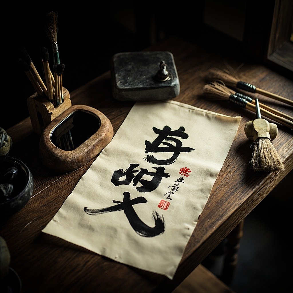 The Art of Chinese Calligraphy: Brush and Ink