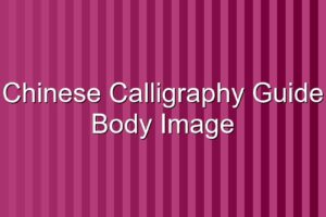 Chinese Calligraphy Guide