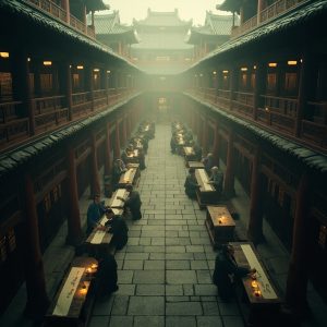 Chinese Imperial Examination: Ancient Civil Service Testing System