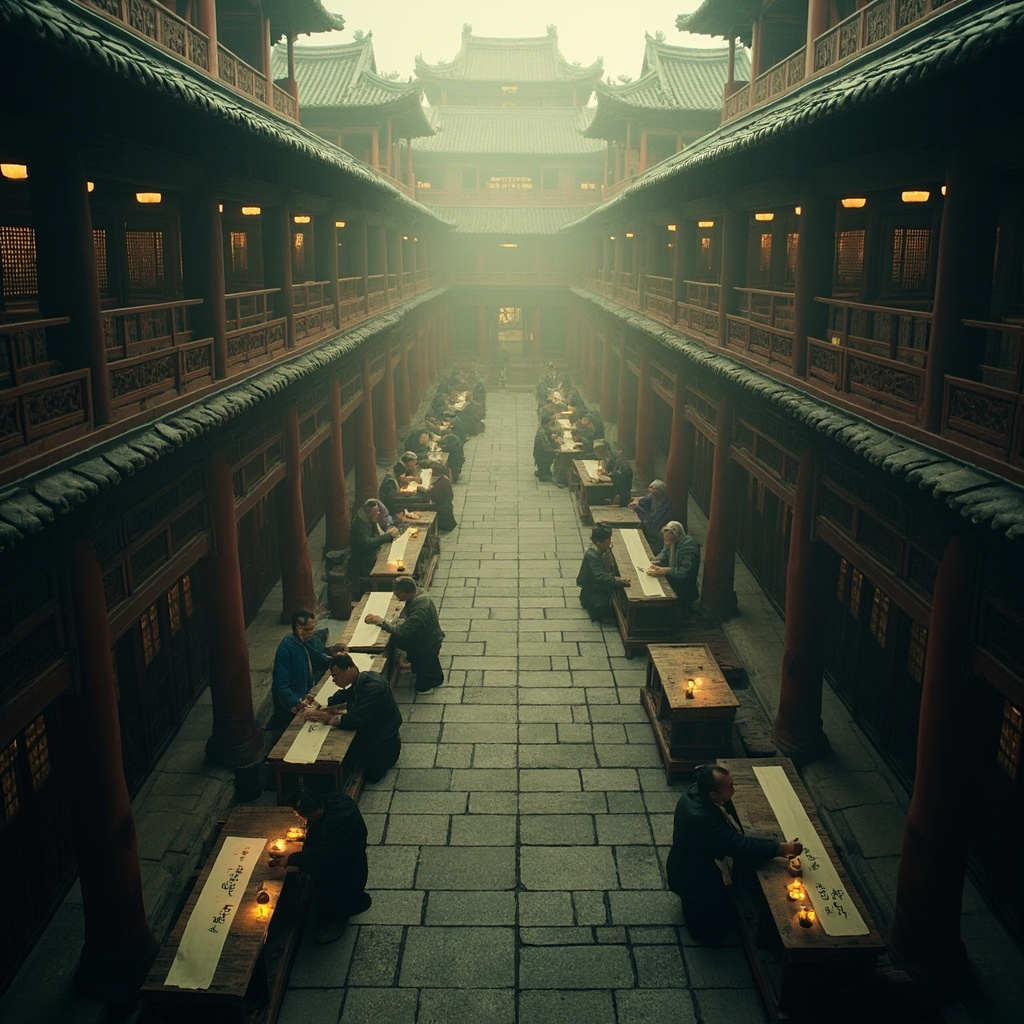 Chinese Imperial Examination: Ancient Civil Service Testing System