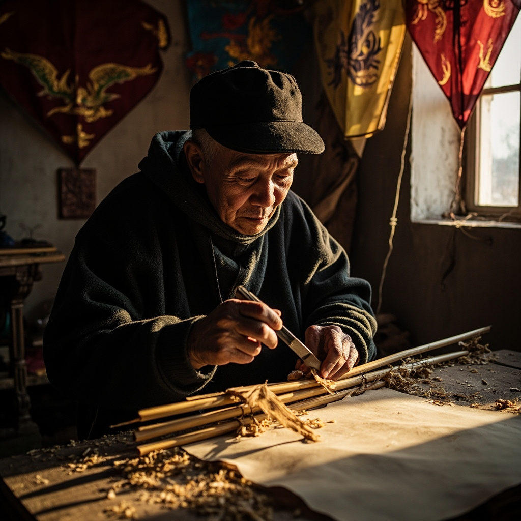 Chinese Kites: The Ancient Art of Sky Dancing