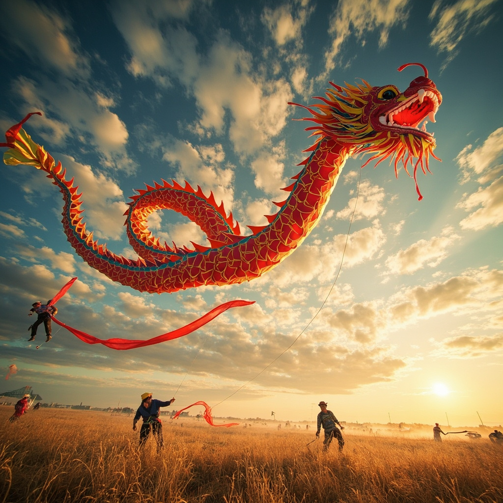 Chinese Kites: The Ancient Art of Sky Dancing