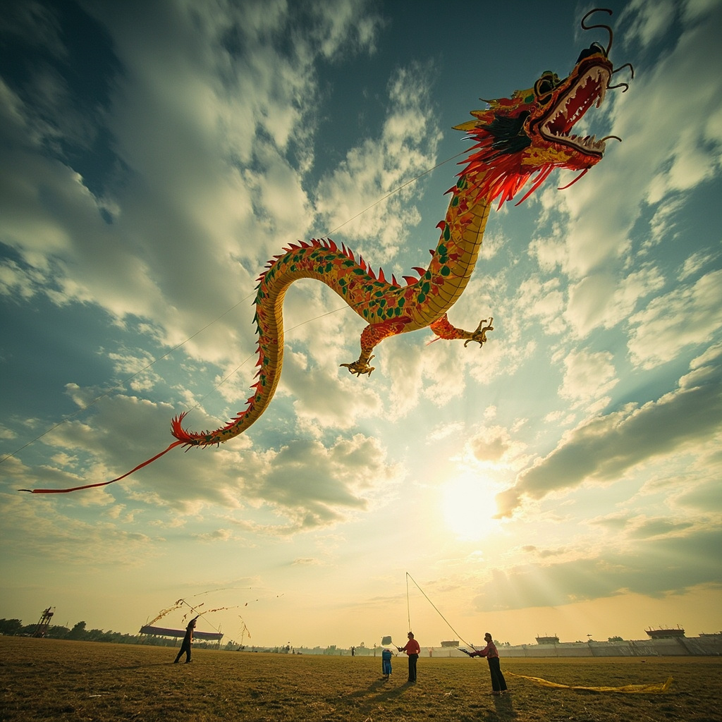 Chinese Kites: The Ancient Art of Sky Dancing