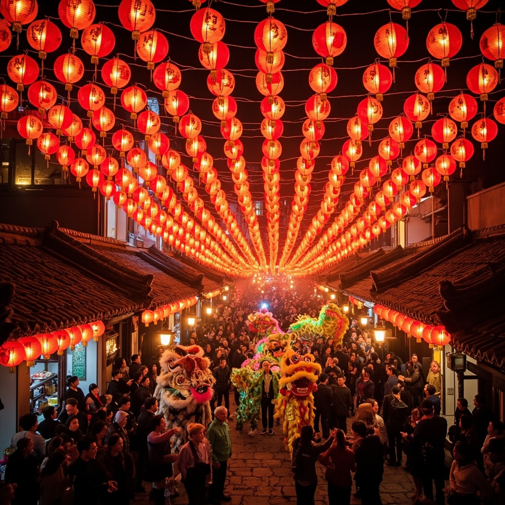 Chinese New Year: Traditions, Food and Celebrations
