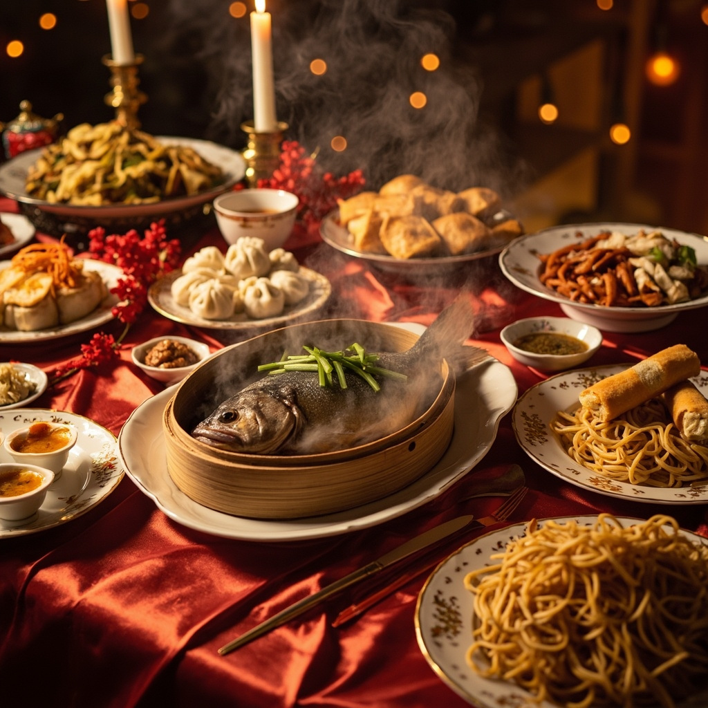 Chinese New Year: Traditions, Food and Celebrations