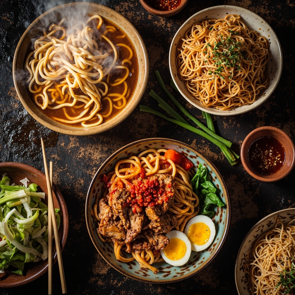 Noodles of China: A Complete Guide to Chinese Noodle Varieties