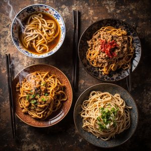 Noodles of China: A Complete Guide to Chinese Noodle Varieties