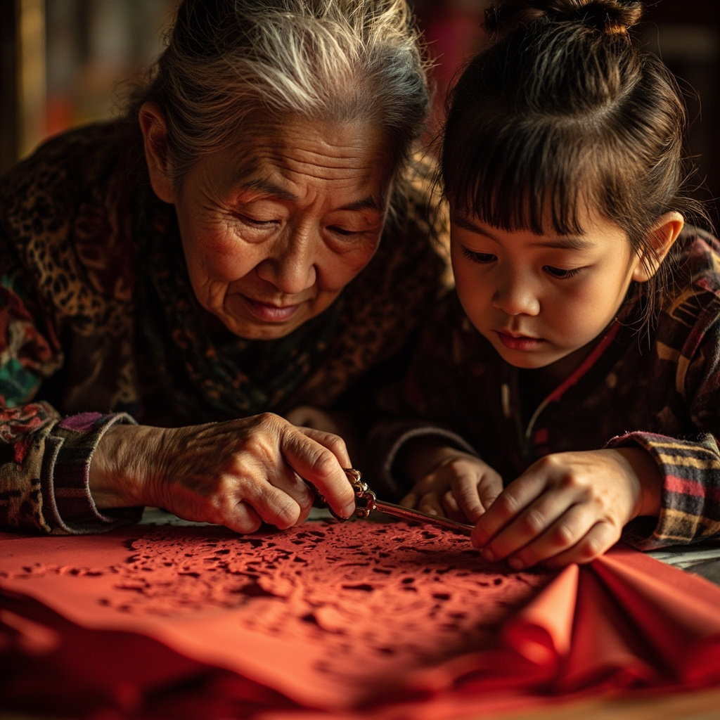 Chinese Paper Cutting: An Ancient Folk Art Form