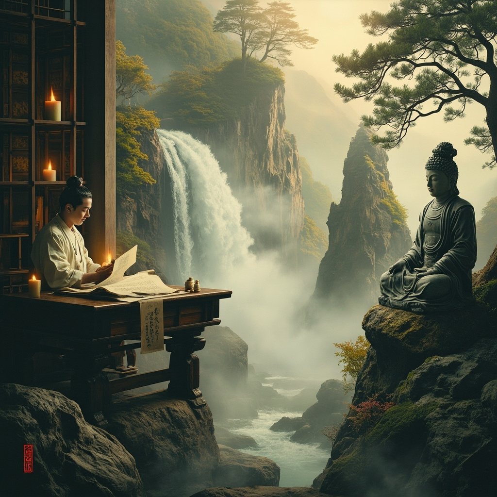 Chinese Philosophy: Confucianism, Taoism and Buddhism
