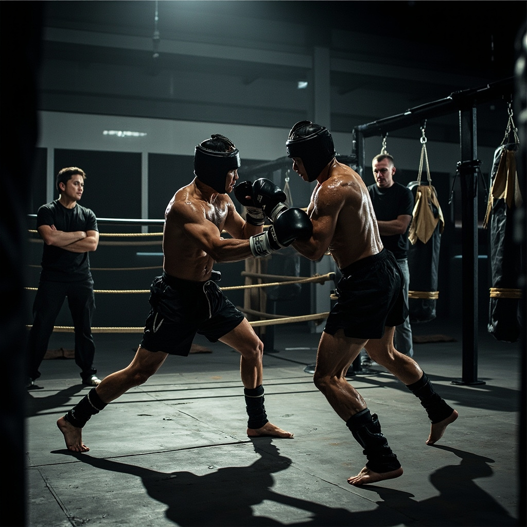 Sanda / Sanshou: Modern Chinese Kickboxing Combat Sport