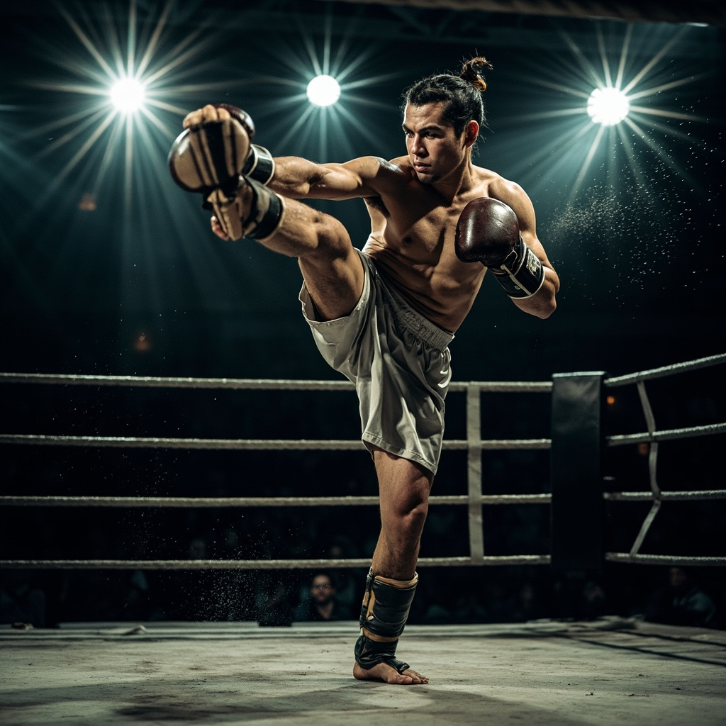 Sanda / Sanshou: Modern Chinese Kickboxing Combat Sport