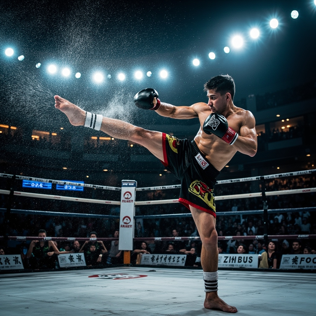 Sanda / Sanshou: Modern Chinese Kickboxing Combat Sport