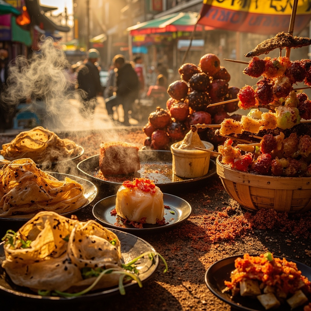 Chinese Desserts: Sweet Treats and Traditional Confections