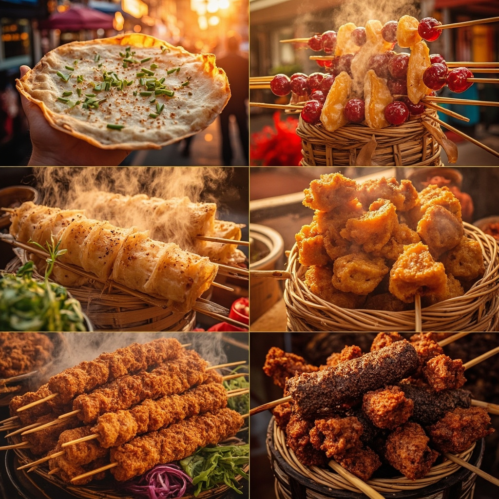 Chinese Street Food: Must-Try Snacks from Every Region