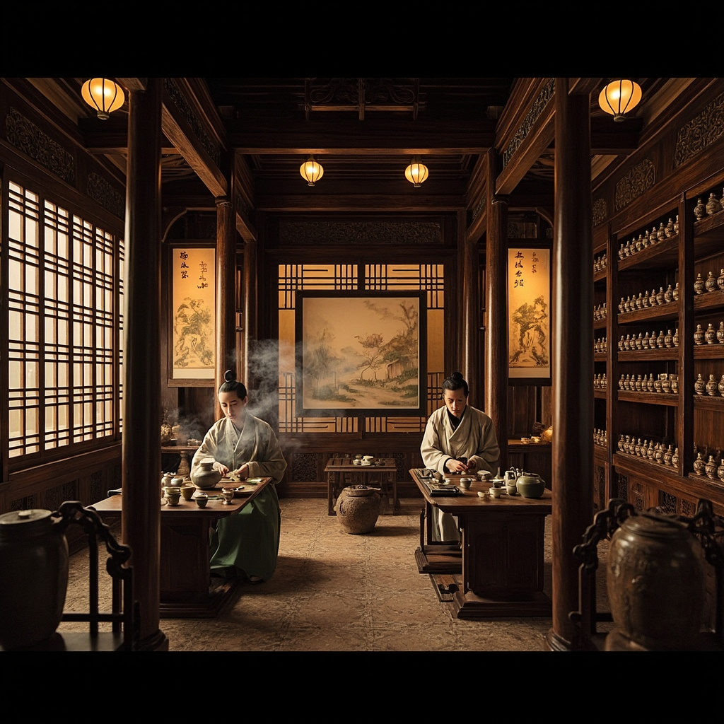 Chinese Tea Culture: Ceremonies and Tea House Traditions