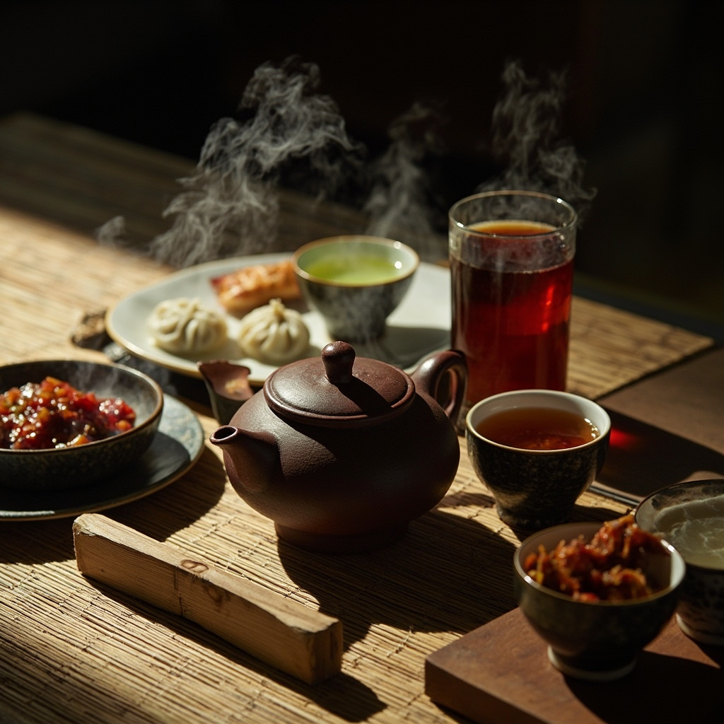 Chinese Tea and Food Pairing: Traditional Combinations