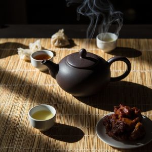 Chinese Tea and Food Pairing: Traditional Combinations
