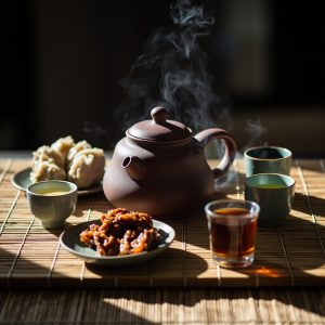 Chinese Tea and Food Pairing: Traditional Combinations
