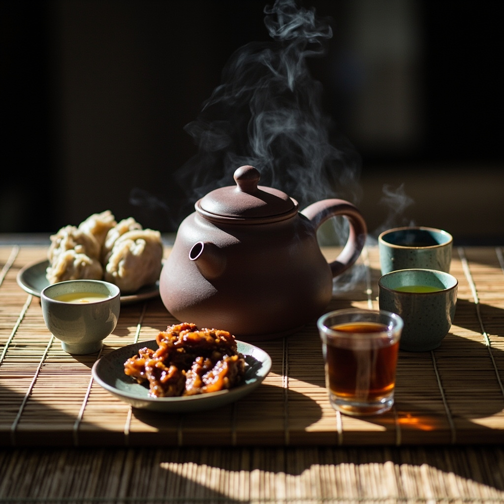 Chinese Tea and Food Pairing: Traditional Combinations