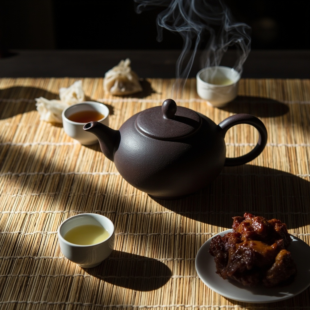 Chinese Tea and Food Pairing: Traditional Combinations