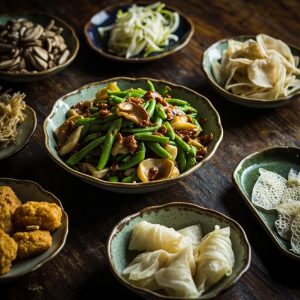 Chinese Vegetarian Cuisine: Ancient Temple Food Traditions