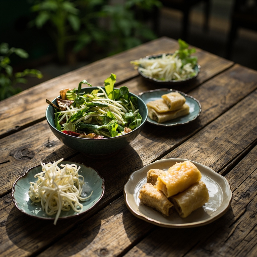 Chinese Vegetarian Cuisine: Ancient Temple Food Traditions