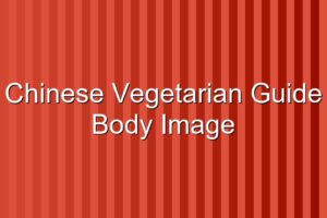 Chinese Vegetarian Guide