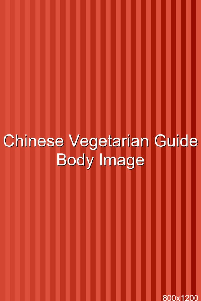 Chinese Vegetarian Guide