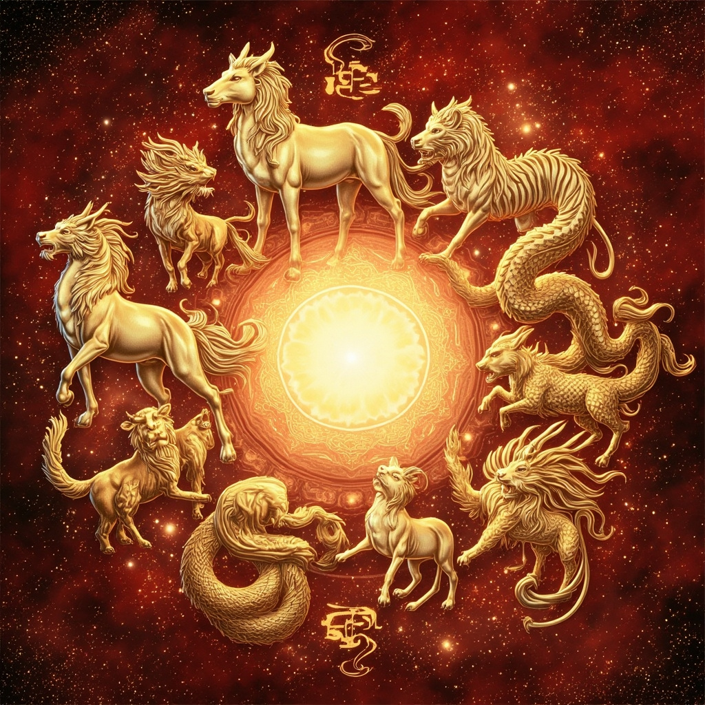 Chinese Zodiac: Animals, Elements and Personality Traits