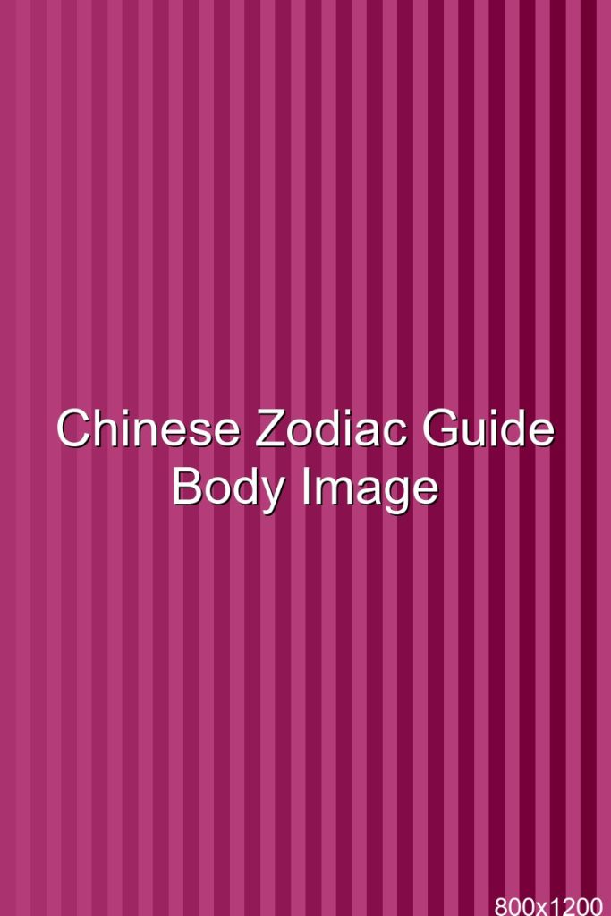 Chinese Zodiac Guide