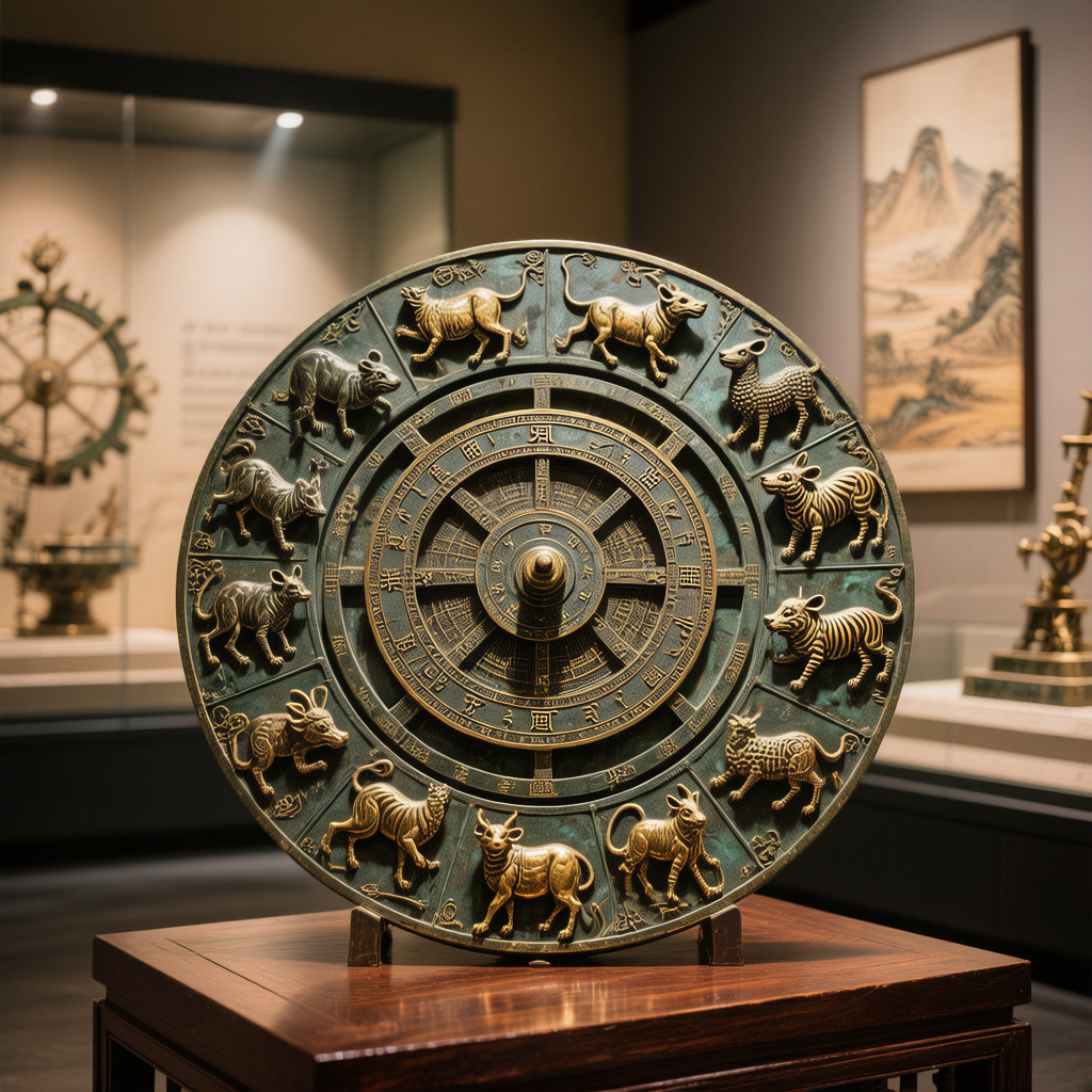 Traditional Zodiac Calendar
