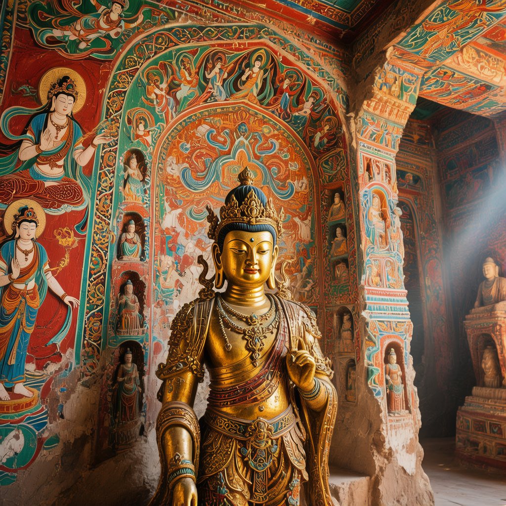Mogao Caves Buddhist Art