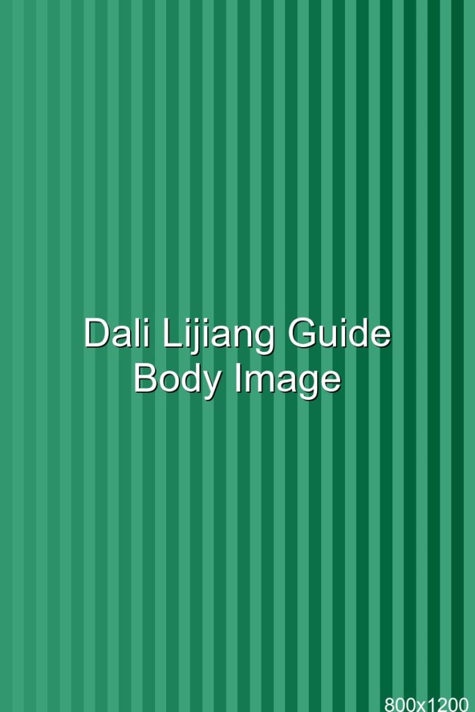 Dali and Lijiang Guide