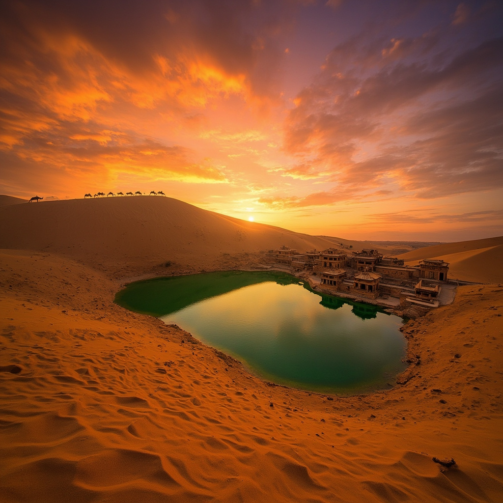 Dunhuang: Silk Road Oasis and the Mogao Caves' Ancient Art