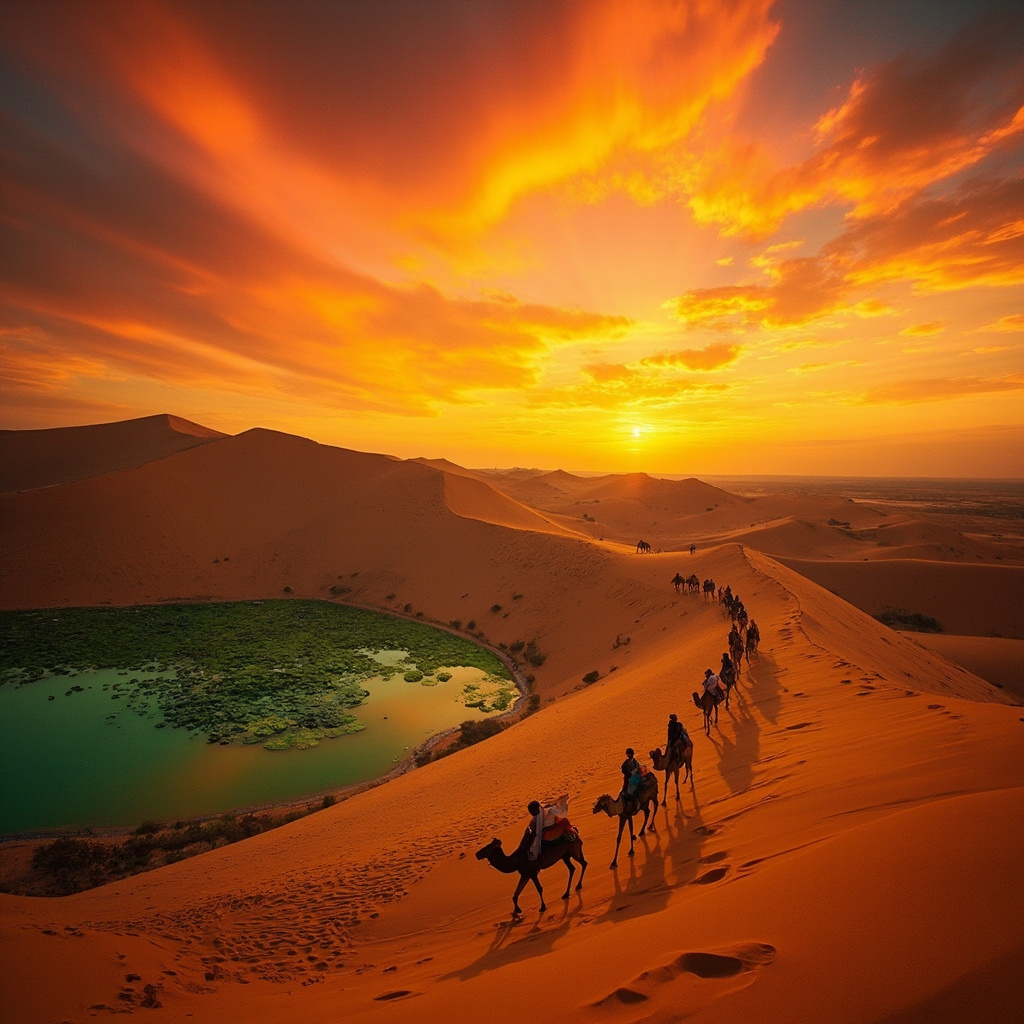 Dunhuang: Silk Road Oasis and the Mogao Caves' Ancient Art