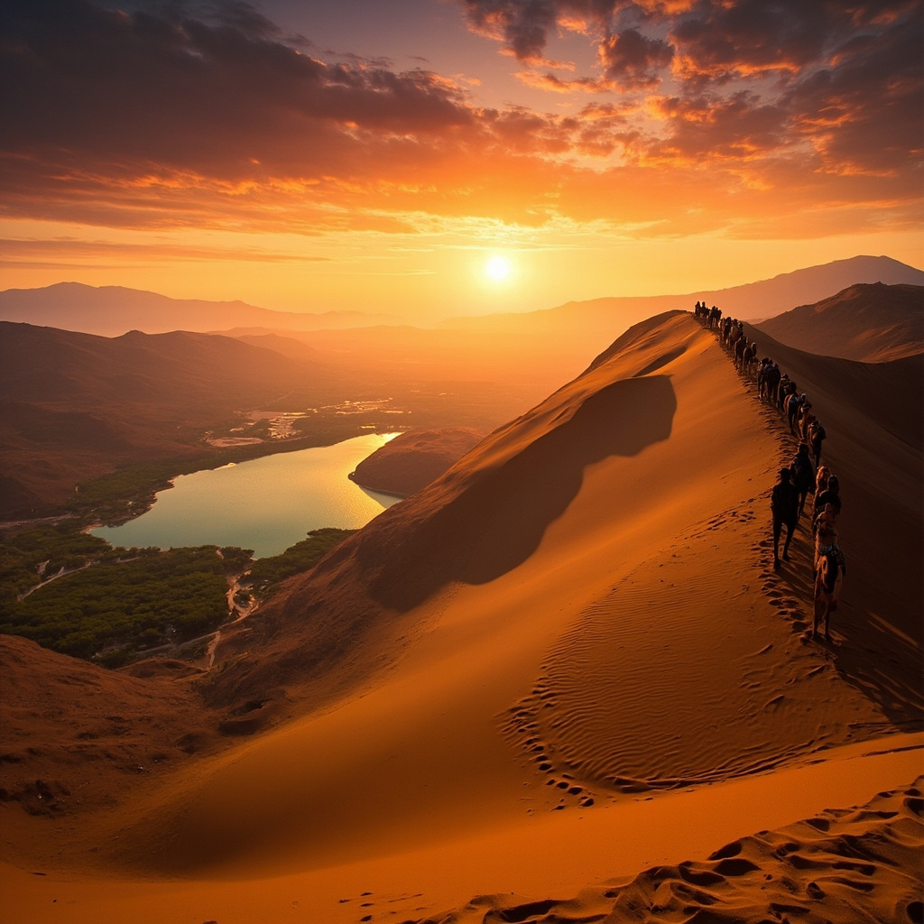 Dunhuang: Silk Road Oasis and the Mogao Caves' Ancient Art