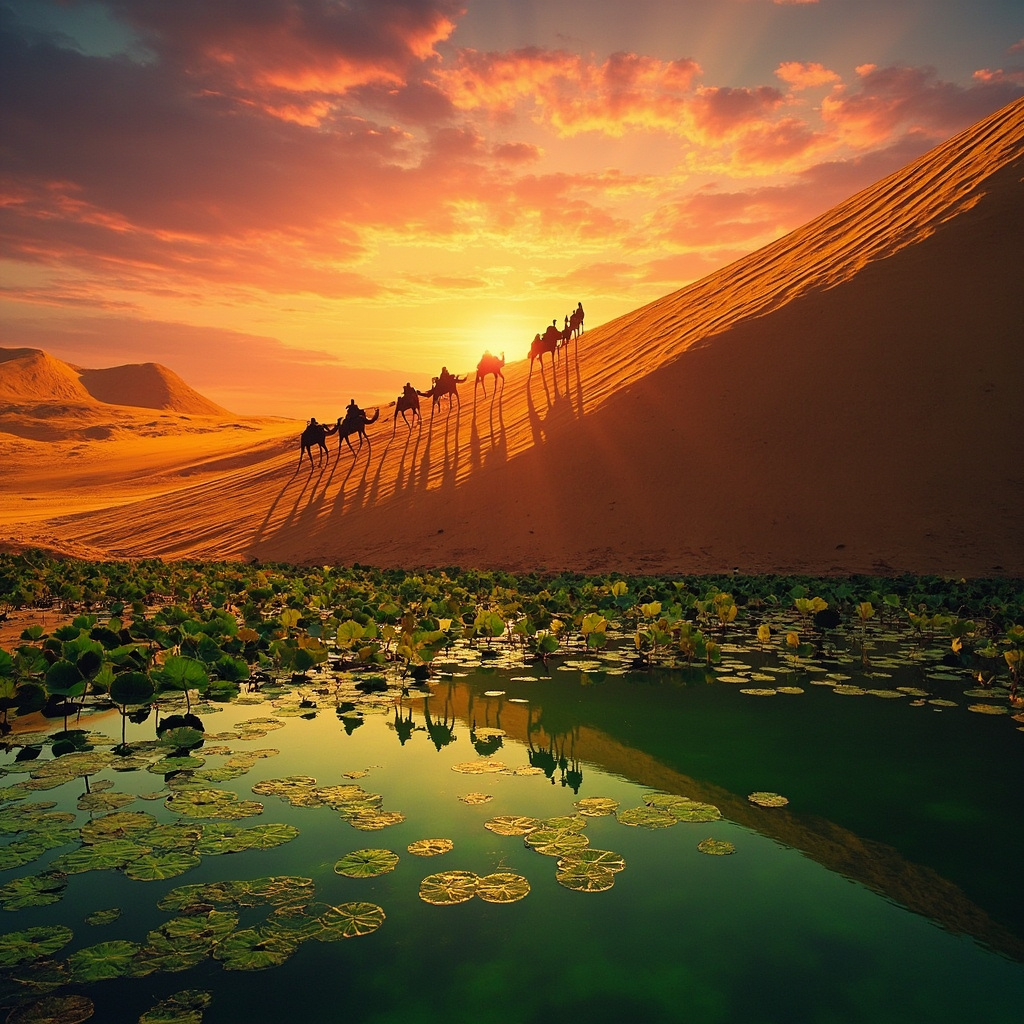 Dunhuang: Silk Road Oasis and the Mogao Caves' Ancient Art