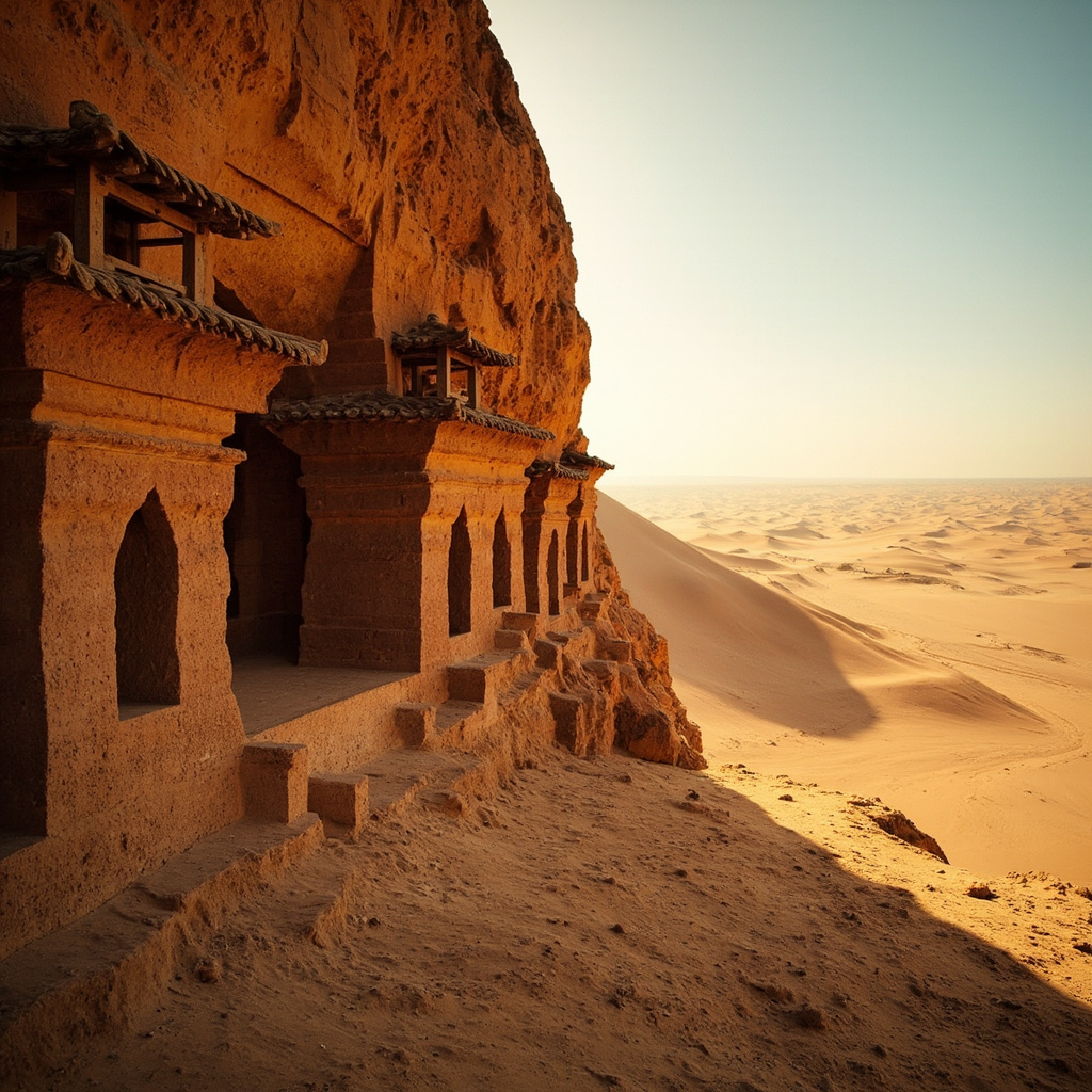 Dunhuang: Silk Road Oasis and the Mogao Caves' Ancient Art