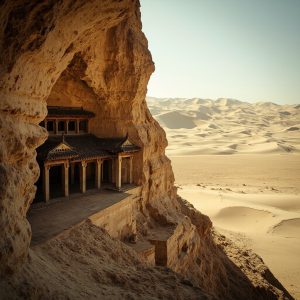 Dunhuang: Silk Road Oasis and the Mogao Caves' Ancient Art