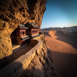 Dunhuang: Silk Road Oasis and the Mogao Caves' Ancient Art