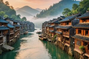 Fenghuang Ancient Town: Hunan’s Riverside Poetry in Stone