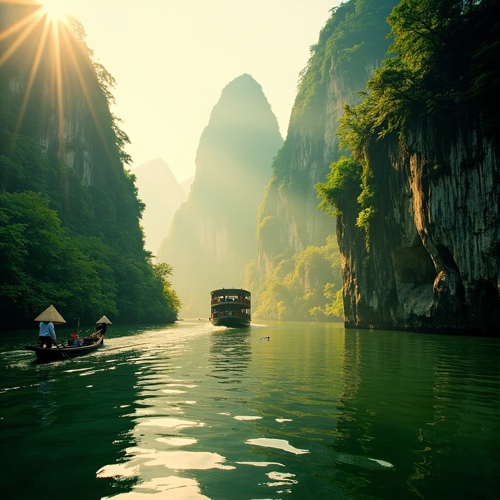 Guilin: Limestone Karst Peaks and the Li River Dream