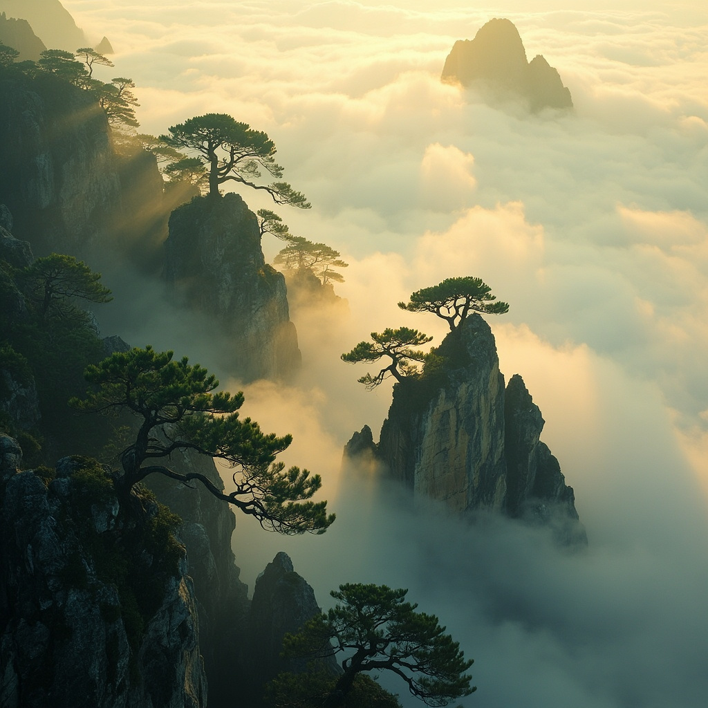 Huangshan: Yellow Mountain and Its Legendary Sea of Clouds
