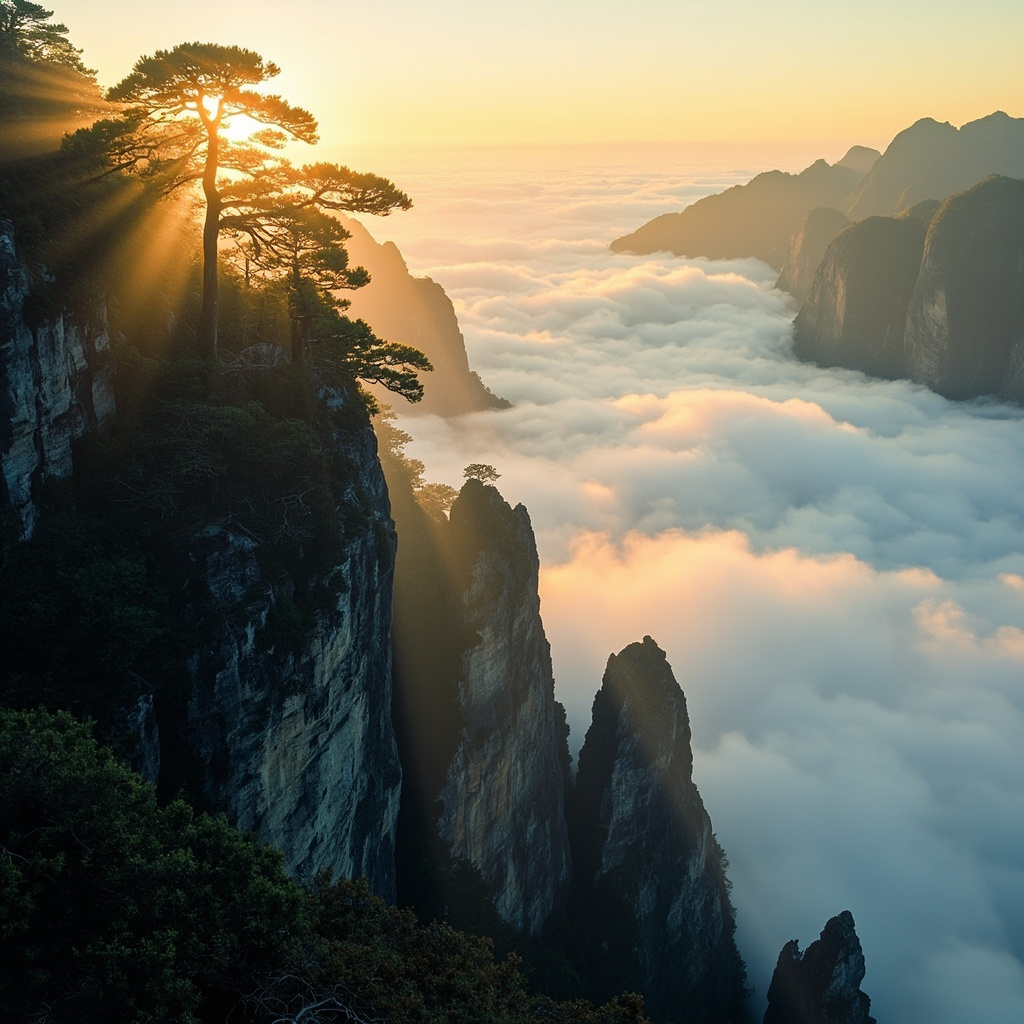 Huangshan: Yellow Mountain and Its Legendary Sea of Clouds