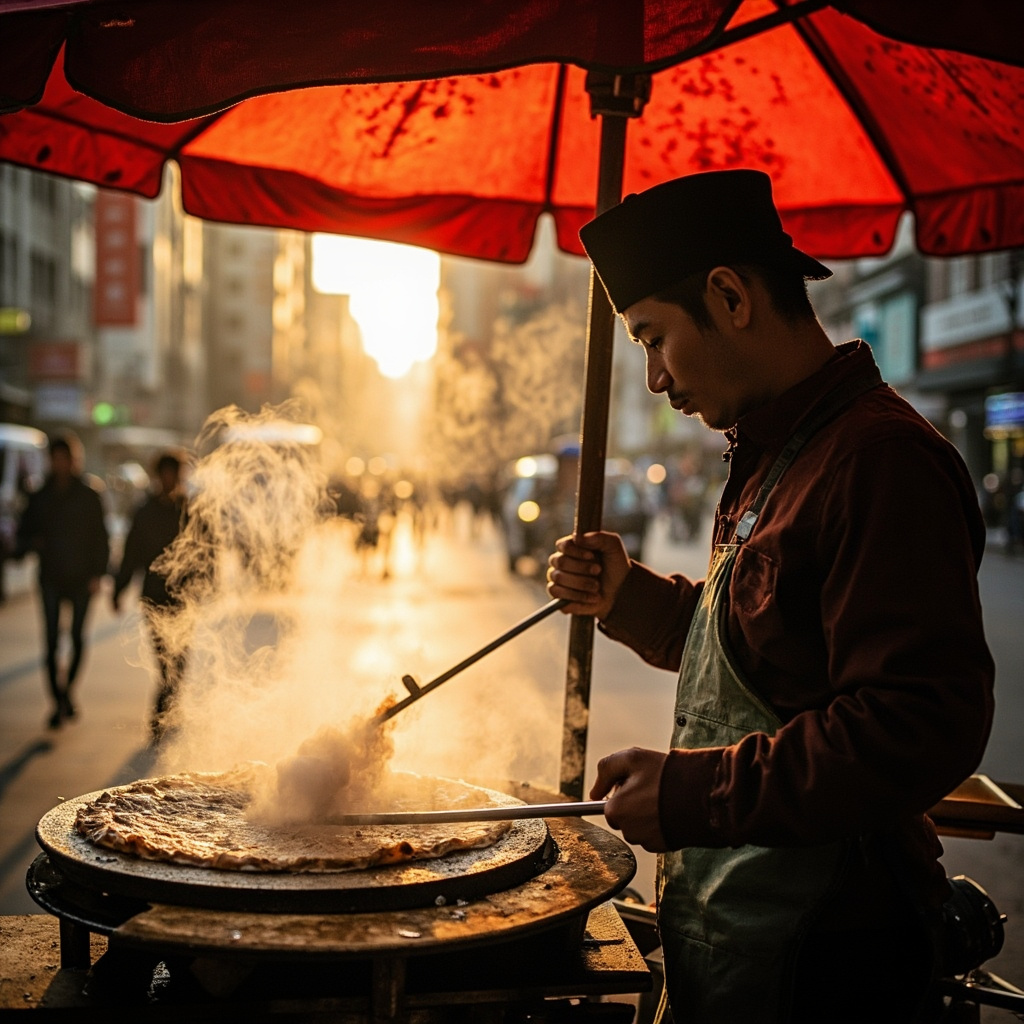 Jianbing: China's Most Beloved Street Breakfast Crepe