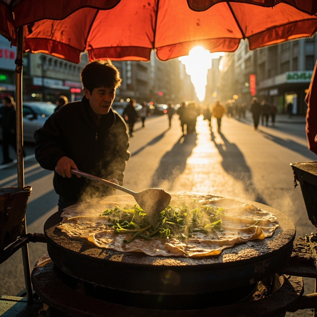 Jianbing: China's Most Beloved Street Breakfast Crepe