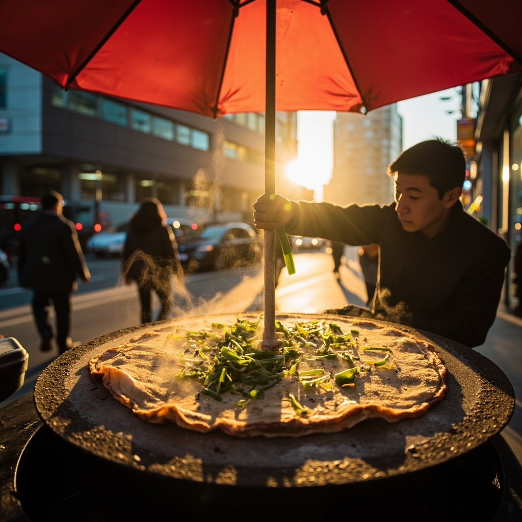 Jianbing: China's Most Beloved Street Breakfast Crepe