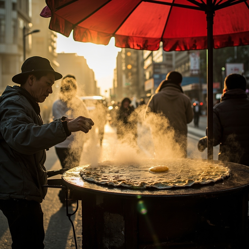 Jianbing: China's Most Beloved Street Breakfast Crepe