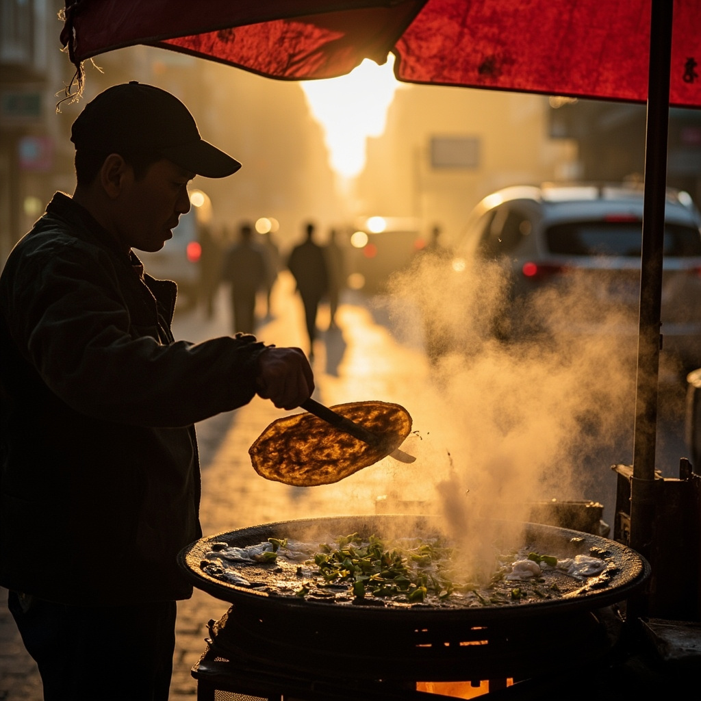 Jianbing: China's Most Beloved Street Breakfast Crepe