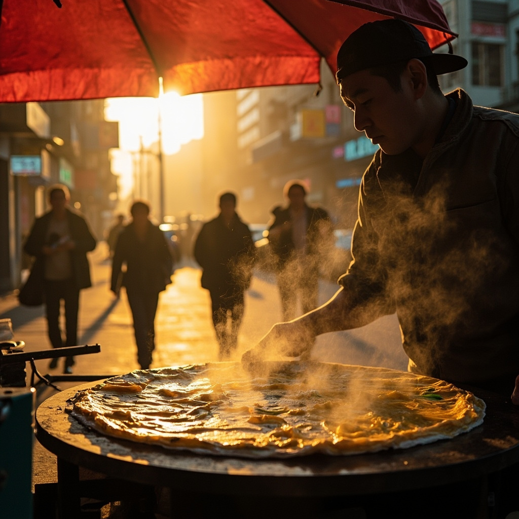 Jianbing: China's Most Beloved Street Breakfast Crepe